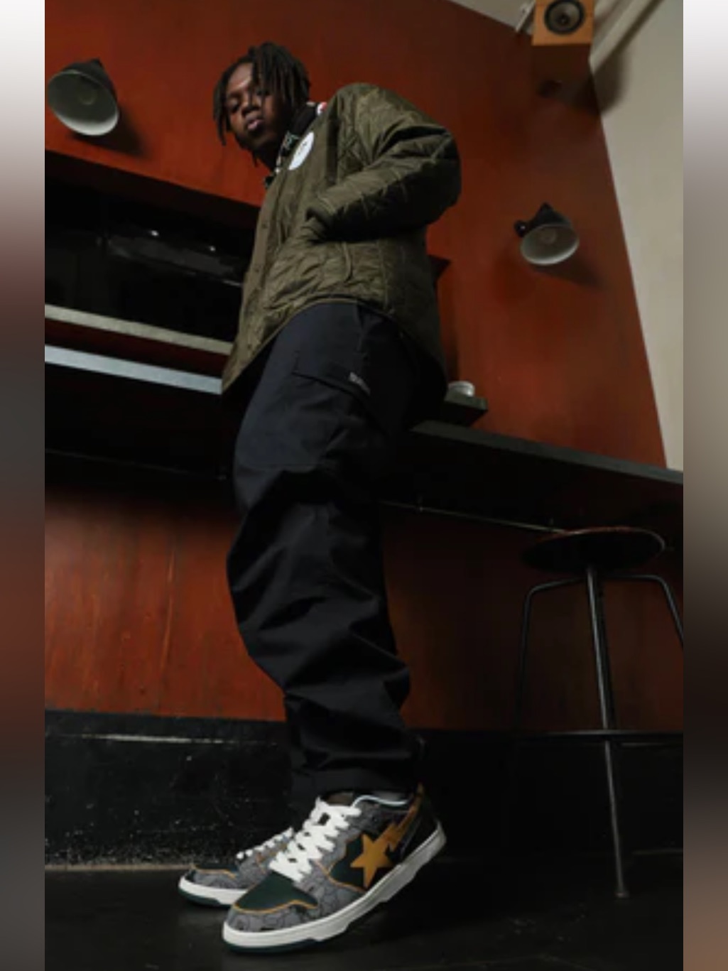 Bape Sk8 Sta Sneakers